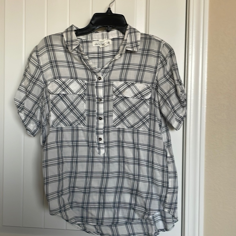 H&M LOGG shirt